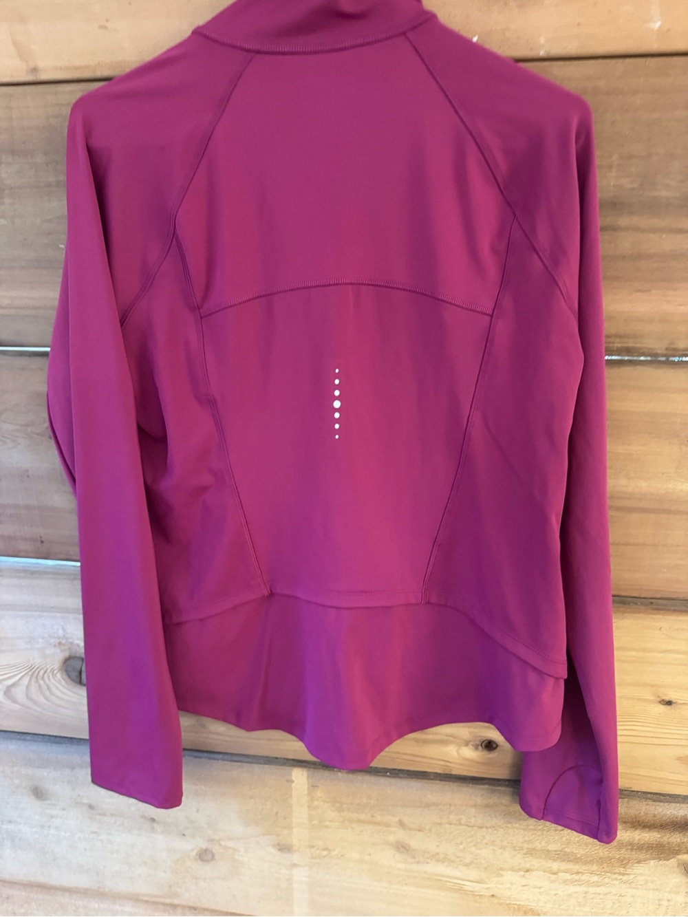 tek gear Women's Raspberry Full-Zip Utility Jacket - Picture 3 of 3